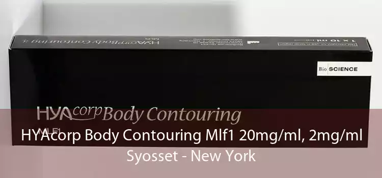 HYAcorp Body Contouring Mlf1 20mg/ml, 2mg/ml Syosset - New York