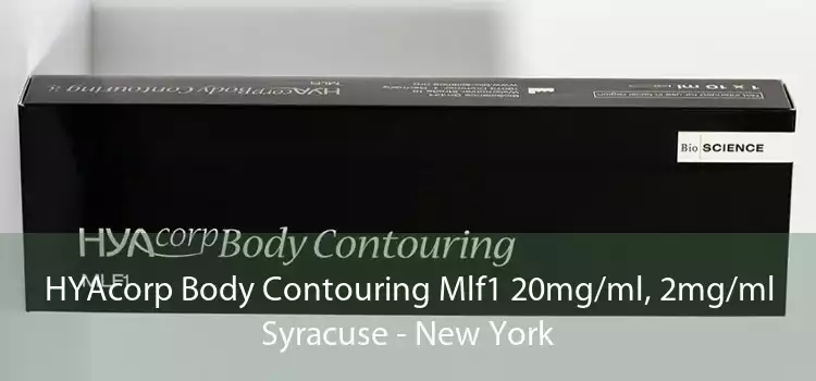 HYAcorp Body Contouring Mlf1 20mg/ml, 2mg/ml Syracuse - New York