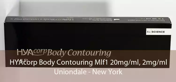 HYAcorp Body Contouring Mlf1 20mg/ml, 2mg/ml Uniondale - New York