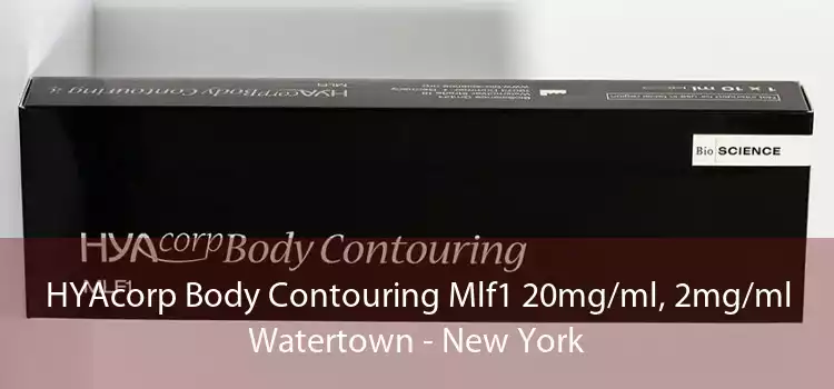 HYAcorp Body Contouring Mlf1 20mg/ml, 2mg/ml Watertown - New York