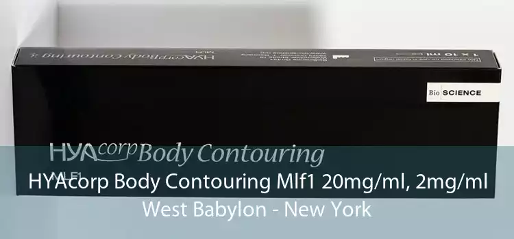 HYAcorp Body Contouring Mlf1 20mg/ml, 2mg/ml West Babylon - New York