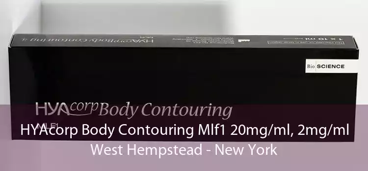 HYAcorp Body Contouring Mlf1 20mg/ml, 2mg/ml West Hempstead - New York