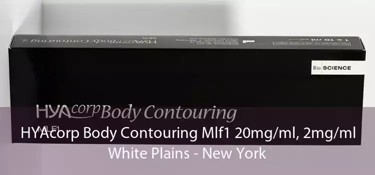 HYAcorp Body Contouring Mlf1 20mg/ml, 2mg/ml White Plains - New York