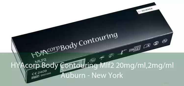 HYAcorp Body Contouring Mlf2 20mg/ml,2mg/ml Auburn - New York