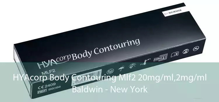 HYAcorp Body Contouring Mlf2 20mg/ml,2mg/ml Baldwin - New York