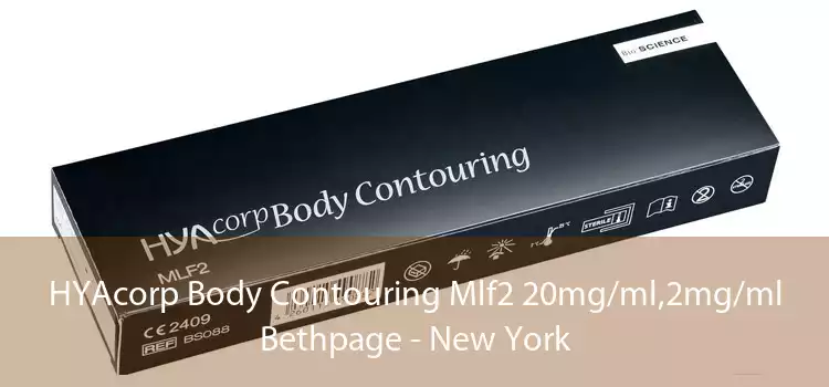 HYAcorp Body Contouring Mlf2 20mg/ml,2mg/ml Bethpage - New York