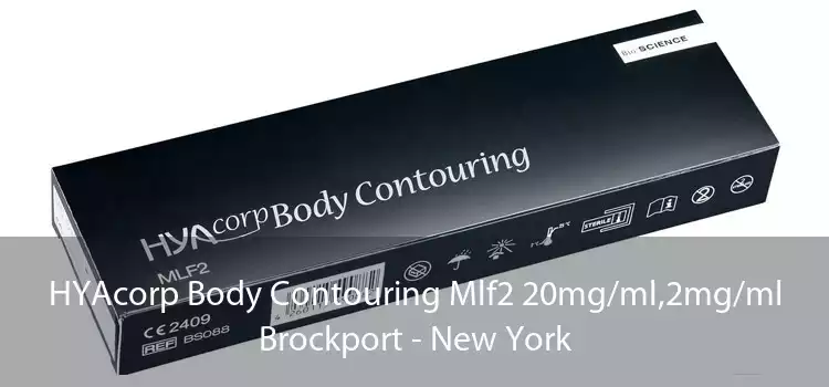 HYAcorp Body Contouring Mlf2 20mg/ml,2mg/ml Brockport - New York
