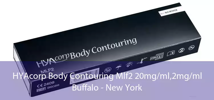 HYAcorp Body Contouring Mlf2 20mg/ml,2mg/ml Buffalo - New York
