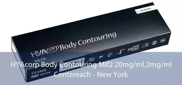 HYAcorp Body Contouring Mlf2 20mg/ml,2mg/ml Centereach - New York