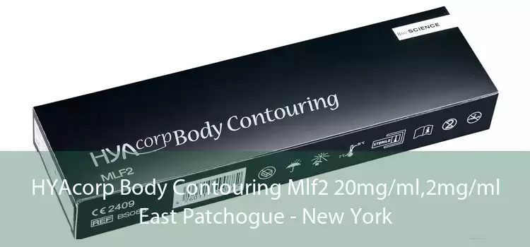 HYAcorp Body Contouring Mlf2 20mg/ml,2mg/ml East Patchogue - New York
