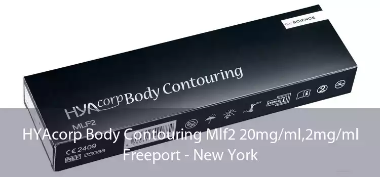 HYAcorp Body Contouring Mlf2 20mg/ml,2mg/ml Freeport - New York