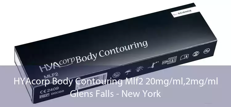 HYAcorp Body Contouring Mlf2 20mg/ml,2mg/ml Glens Falls - New York