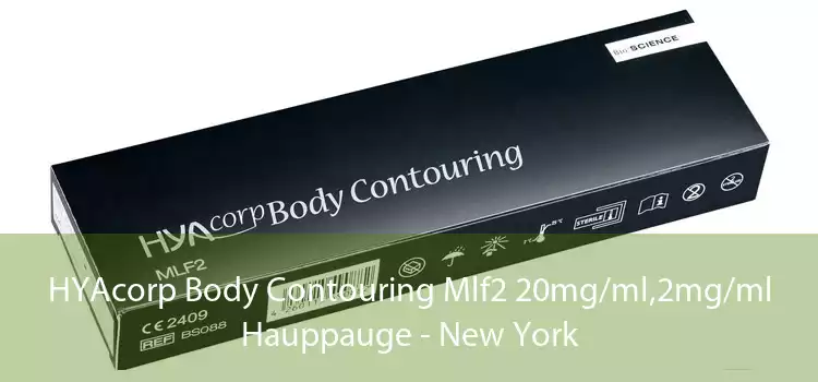 HYAcorp Body Contouring Mlf2 20mg/ml,2mg/ml Hauppauge - New York