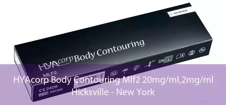 HYAcorp Body Contouring Mlf2 20mg/ml,2mg/ml Hicksville - New York