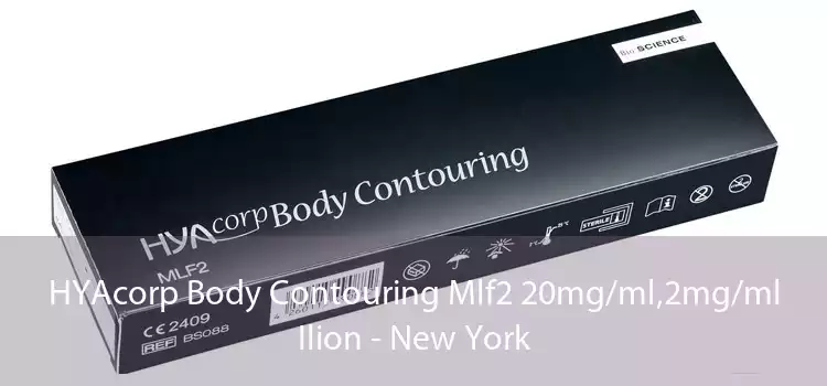 HYAcorp Body Contouring Mlf2 20mg/ml,2mg/ml Ilion - New York