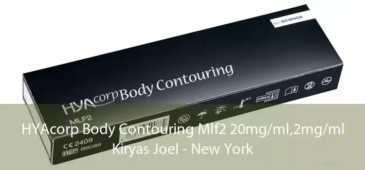 HYAcorp Body Contouring Mlf2 20mg/ml,2mg/ml Kiryas Joel - New York