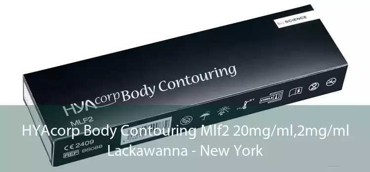 HYAcorp Body Contouring Mlf2 20mg/ml,2mg/ml Lackawanna - New York