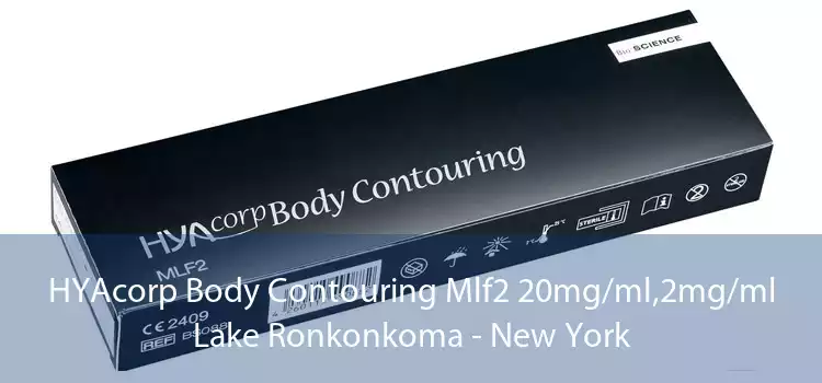 HYAcorp Body Contouring Mlf2 20mg/ml,2mg/ml Lake Ronkonkoma - New York