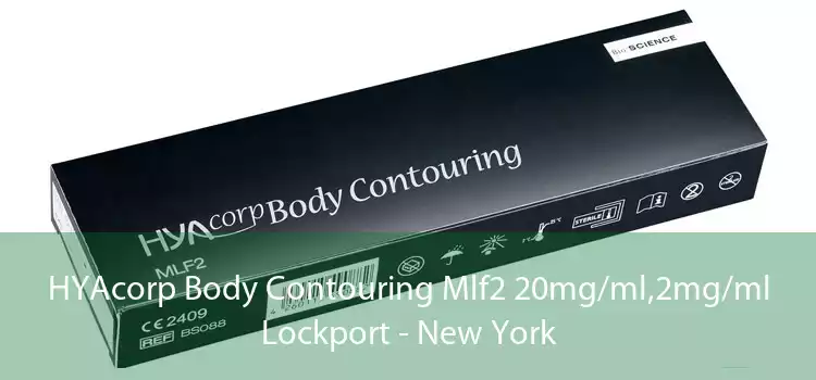 HYAcorp Body Contouring Mlf2 20mg/ml,2mg/ml Lockport - New York