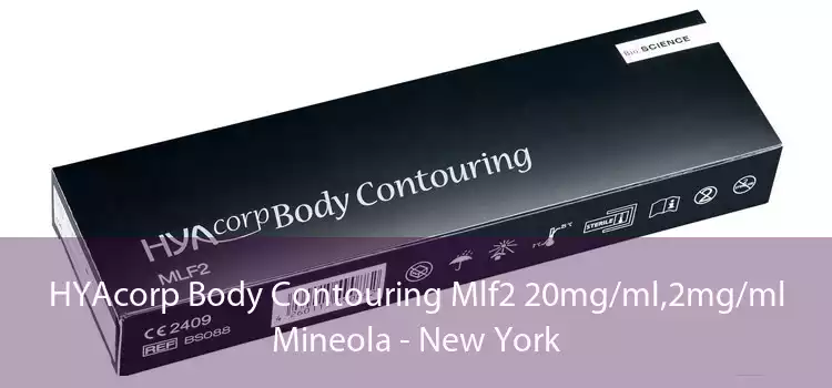 HYAcorp Body Contouring Mlf2 20mg/ml,2mg/ml Mineola - New York