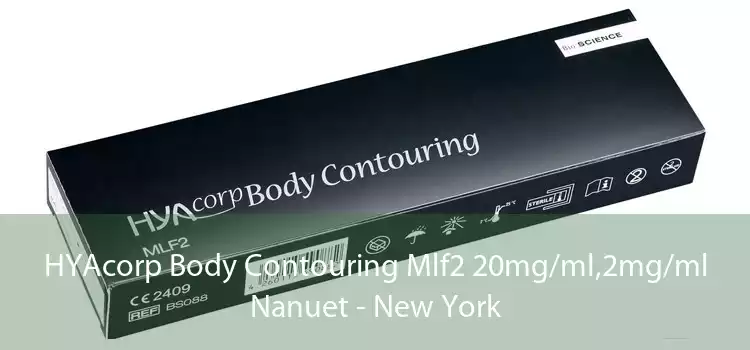 HYAcorp Body Contouring Mlf2 20mg/ml,2mg/ml Nanuet - New York
