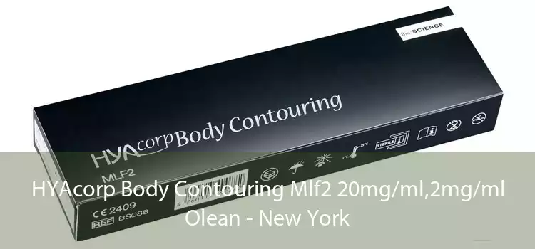HYAcorp Body Contouring Mlf2 20mg/ml,2mg/ml Olean - New York