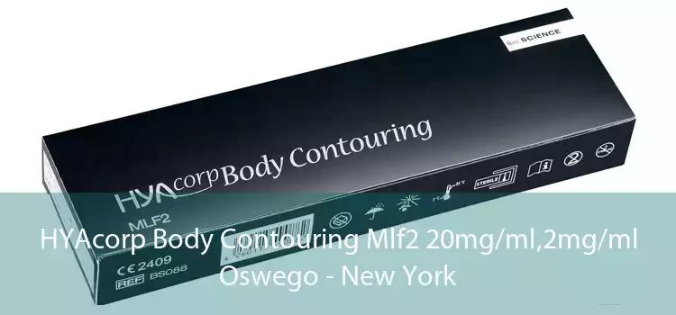HYAcorp Body Contouring Mlf2 20mg/ml,2mg/ml Oswego - New York