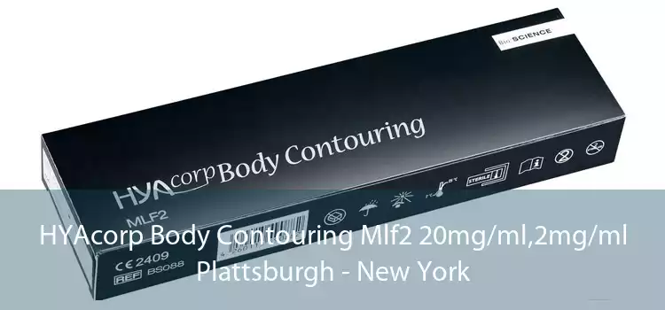 HYAcorp Body Contouring Mlf2 20mg/ml,2mg/ml Plattsburgh - New York