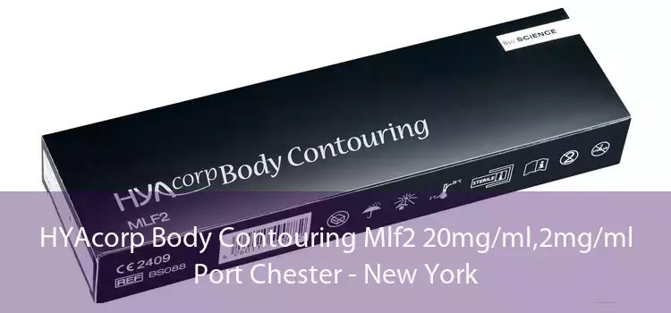 HYAcorp Body Contouring Mlf2 20mg/ml,2mg/ml Port Chester - New York