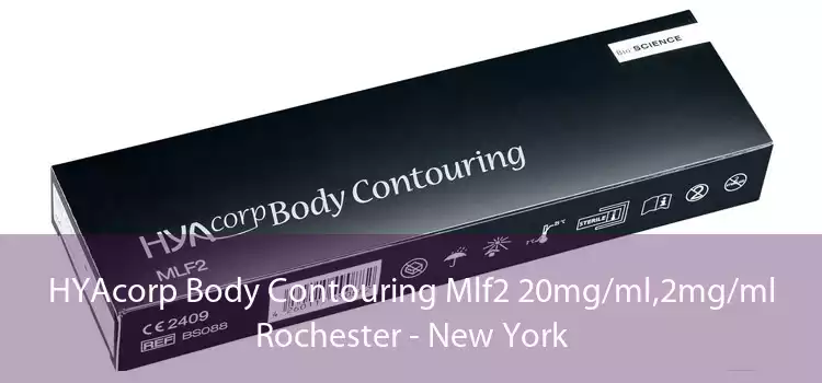 HYAcorp Body Contouring Mlf2 20mg/ml,2mg/ml Rochester - New York