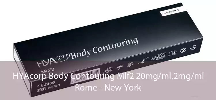 HYAcorp Body Contouring Mlf2 20mg/ml,2mg/ml Rome - New York