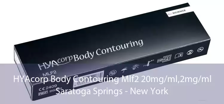 HYAcorp Body Contouring Mlf2 20mg/ml,2mg/ml Saratoga Springs - New York