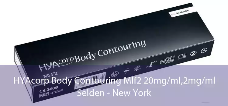 HYAcorp Body Contouring Mlf2 20mg/ml,2mg/ml Selden - New York