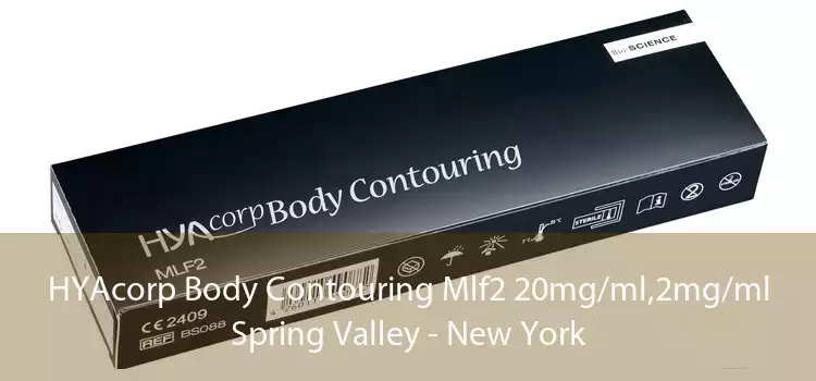 HYAcorp Body Contouring Mlf2 20mg/ml,2mg/ml Spring Valley - New York
