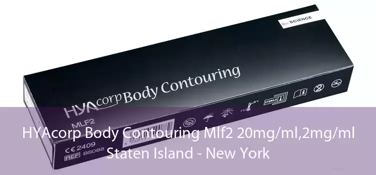 HYAcorp Body Contouring Mlf2 20mg/ml,2mg/ml Staten Island - New York