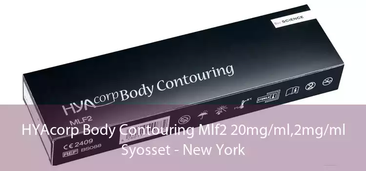 HYAcorp Body Contouring Mlf2 20mg/ml,2mg/ml Syosset - New York