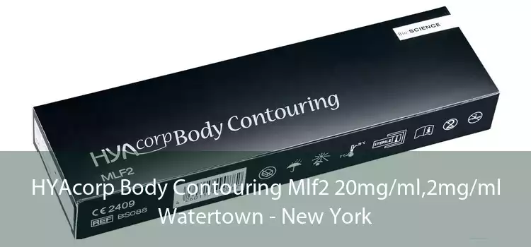 HYAcorp Body Contouring Mlf2 20mg/ml,2mg/ml Watertown - New York