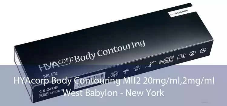 HYAcorp Body Contouring Mlf2 20mg/ml,2mg/ml West Babylon - New York