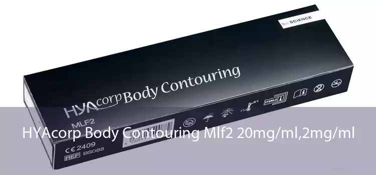 HYAcorp Body Contouring Mlf2 20mg/ml,2mg/ml 