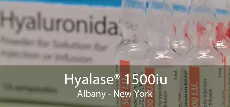 Hyalase® 1500iu Albany - New York