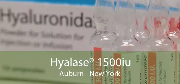 Hyalase® 1500iu Auburn - New York