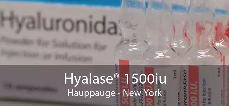 Hyalase® 1500iu Hauppauge - New York
