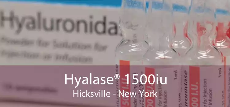 Hyalase® 1500iu Hicksville - New York