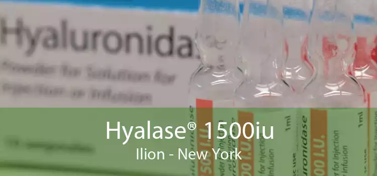 Hyalase® 1500iu Ilion - New York