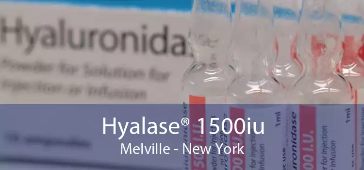 Hyalase® 1500iu Melville - New York