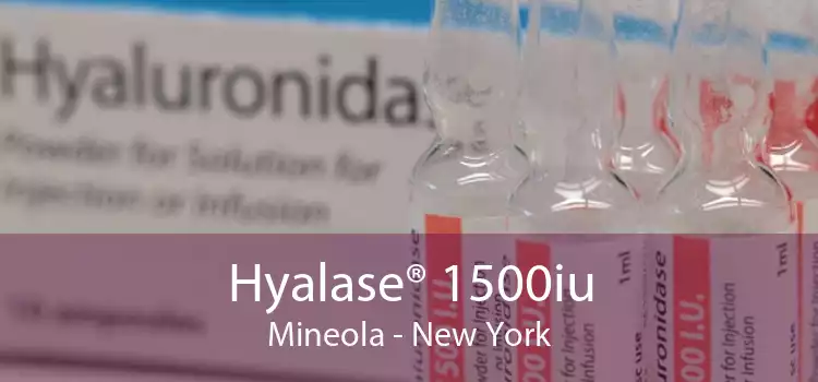 Hyalase® 1500iu Mineola - New York