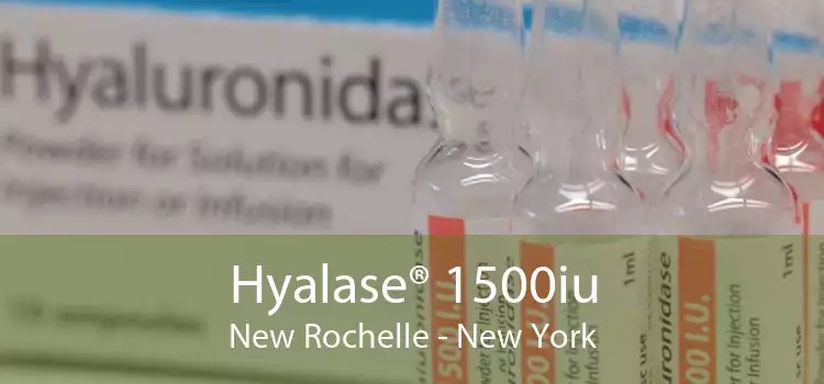 Hyalase® 1500iu New Rochelle - New York