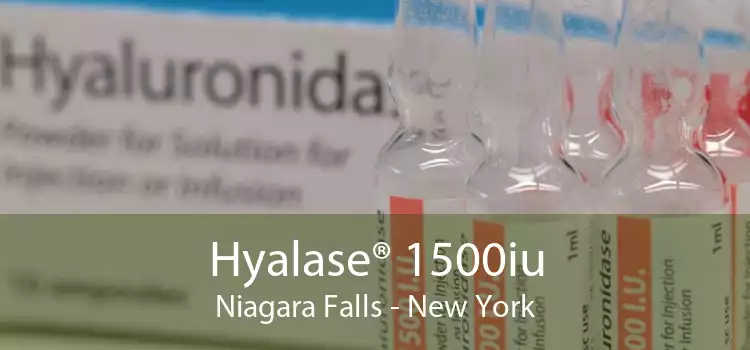 Hyalase® 1500iu Niagara Falls - New York