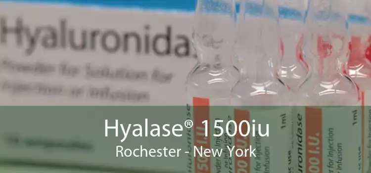 Hyalase® 1500iu Rochester - New York