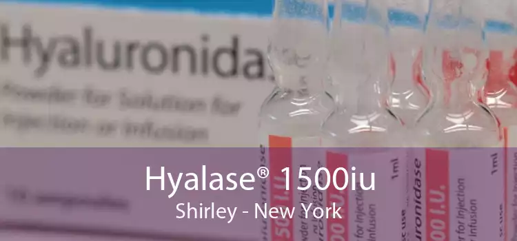 Hyalase® 1500iu Shirley - New York